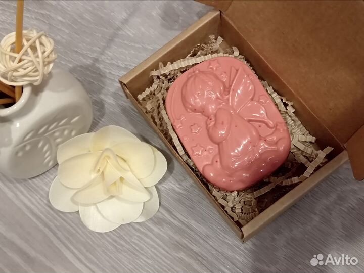 Мыло ручной работы