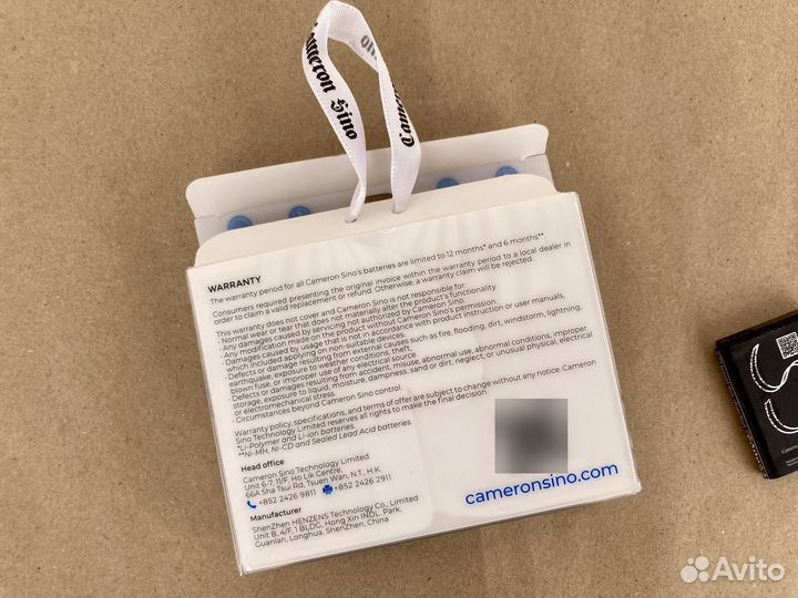 Аккумулятор для фотоаппарата Samsung BP-70A