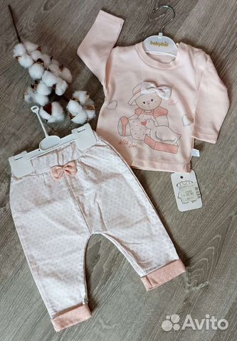 Детская одежда для девочек новая