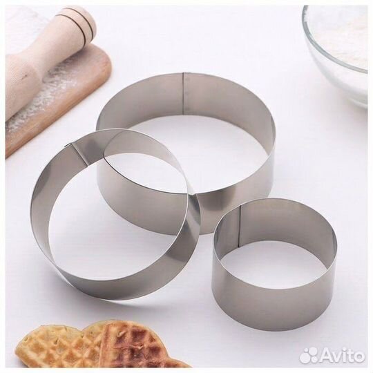 Форма для выпечки и выкладки Новые