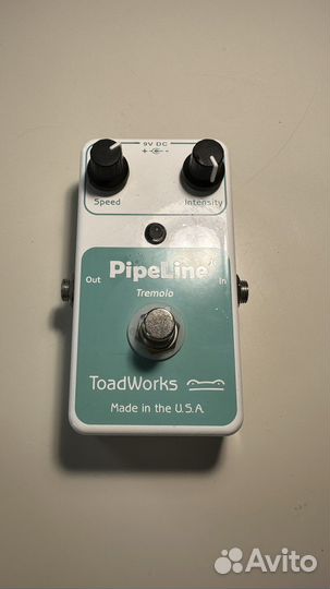 Гитарная педаль ToadWorks PipeLine Tremolo