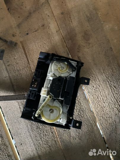 Блок управления печкой Зафира А