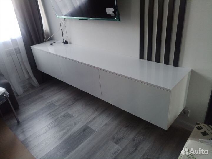 Тv тумба подвесная