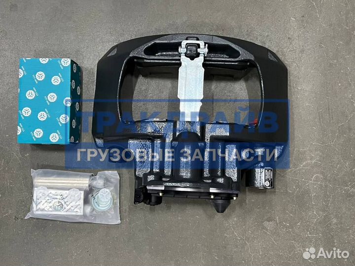 Суппорт Даф хф95 105 левый в сборе