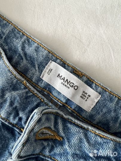 Джинсы и брюки mango