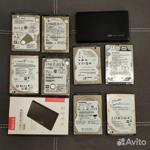 Жесткий диск для PlayStation/ноутбука/внешние купить в Москве с ...