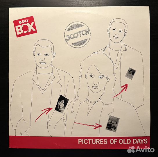 Scotch – Pictures Of Old Days (Швеция 1987г.)