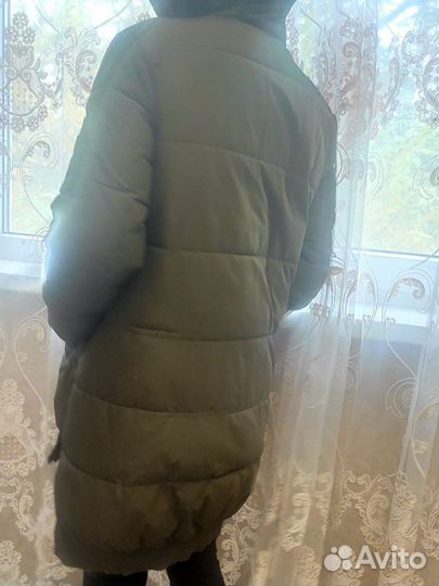 Куртка теплая