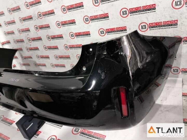 Бампер задний toyota prius alpha