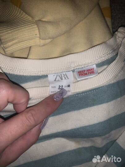Детские вещи пакетом zara 98 для девочки