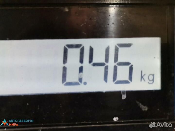 Форсунка Peugeot 206 2003 1980A9