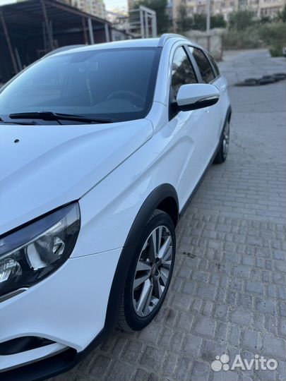 LADA Vesta Cross 1.8 МТ, 2018, 63 000 км
