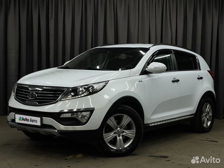 Kia Sportage 2.0 AT, 2012, 146 158 км