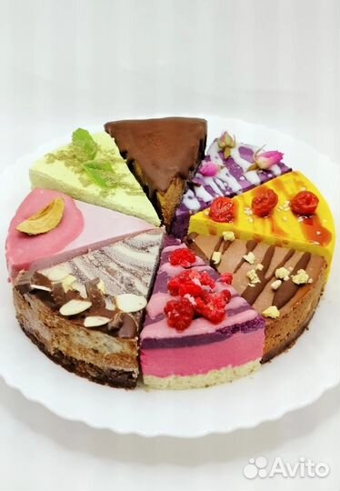 Rawcake ассорти