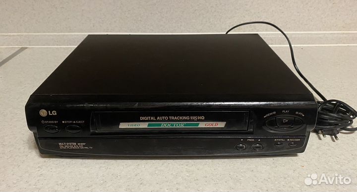 Видеомагнитофон VCR LG-Multi System W23Y