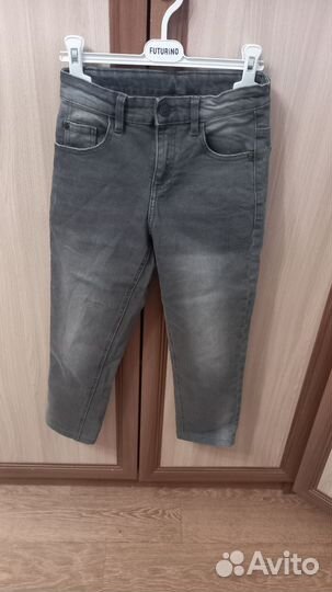 Джинсы на мальчика 134 Futurino