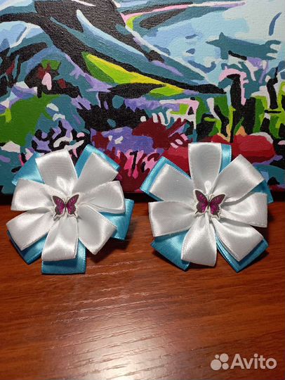 Резинки для волос ручной работы