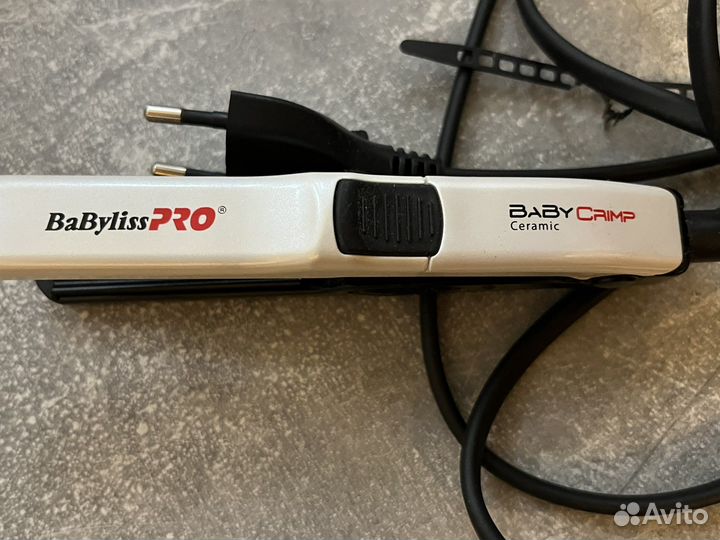 Щипцы-гофре BaByliss PRO Crimp