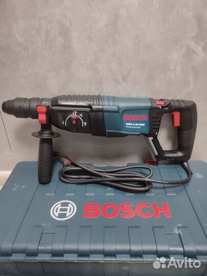 Перфоратор bosch gbh 2-26 dbr