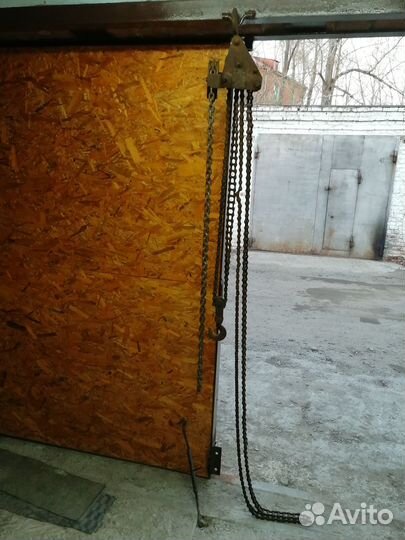 Таль ручная цепная