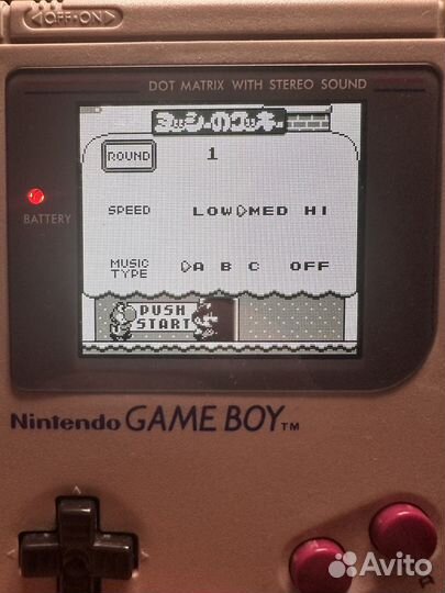 Игра Yоshi nо Сооkiе для Game Boy оригинал