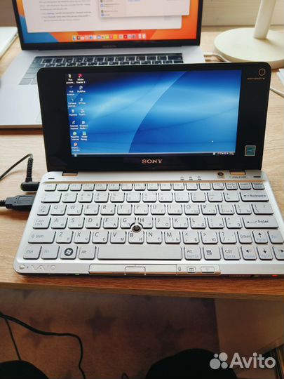 Нетбук sony vaio