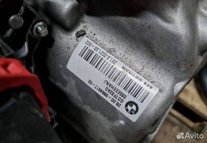 АКПП BMW 2 серия F44 2019-2022 1.5 л. бензин
