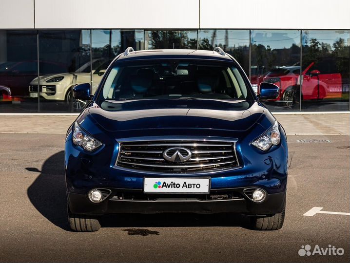 Infiniti QX70 3.7 AT, 2014, 133 609 км