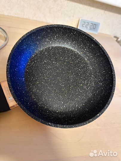 Сковорода Richardson Sheffield с крышкой 20 см