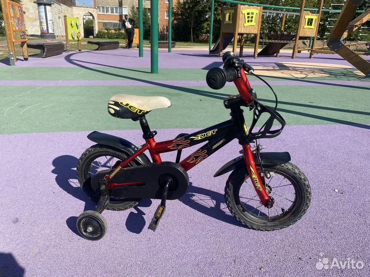 Детский велосипед jet author 12