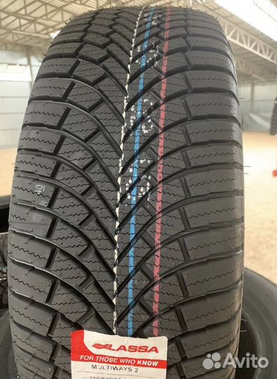 Lassa Multiways 215/60 R17 100H