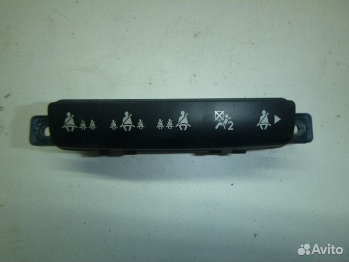 Индикатор nissan qashqai J10 2006