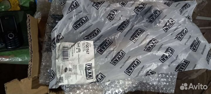 Задние сайленблоки на ford focus 2