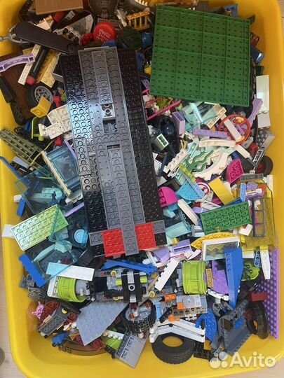 Lego детали 25 кг оригинал