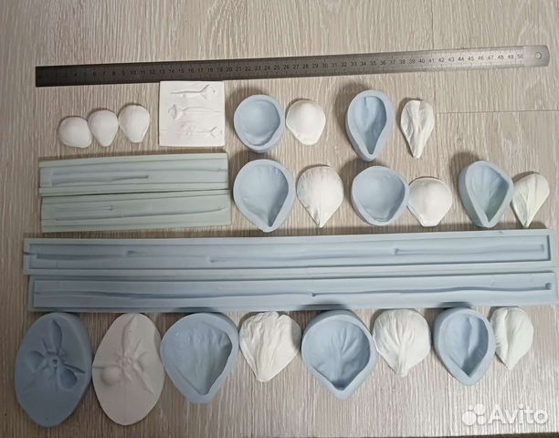 Молды и вайнеры для пиона из фоамирн и хол фарфора