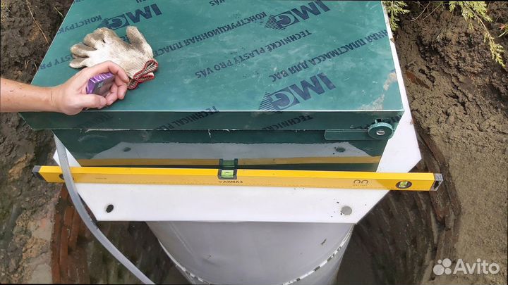 Септик для гостиницы для высоких грунтовых вод