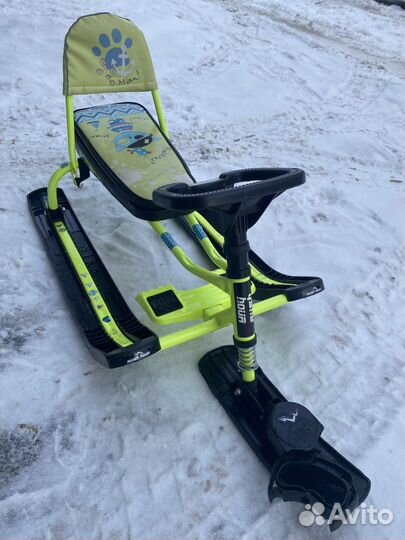 Детский снегокат