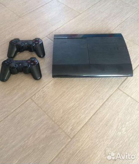 Ps3 Super slim 500gb Прошитая