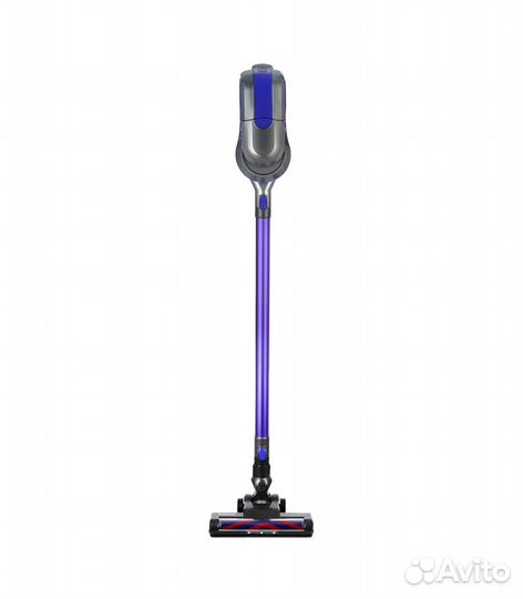Пылесос вертикальный Kitfort кт-5103, синий