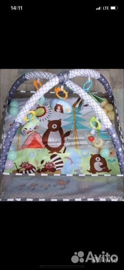 Детский коврик