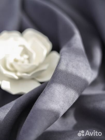 Шторы однотонные