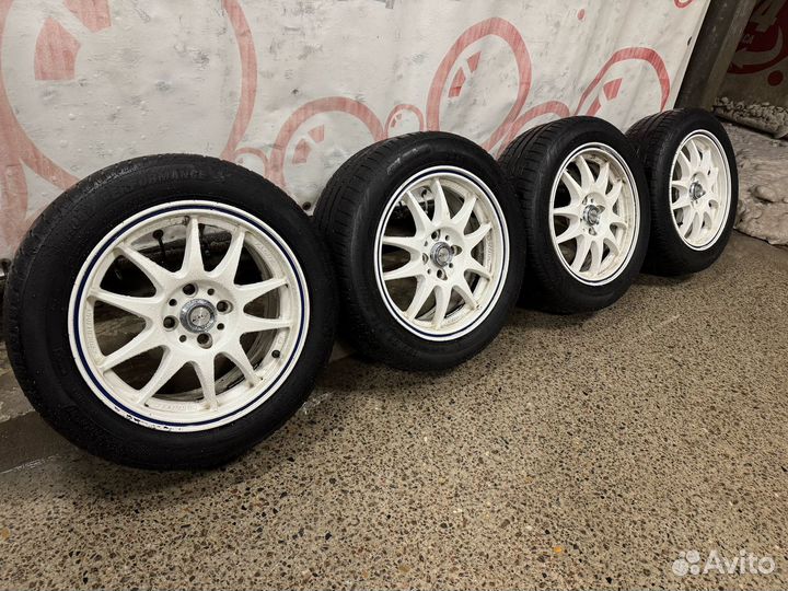 Литые диски р 15 4 98 ваз с летней резиной