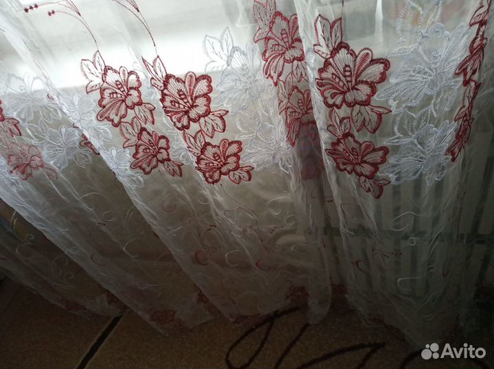 Вуаль тюль высота 260- ширина 235