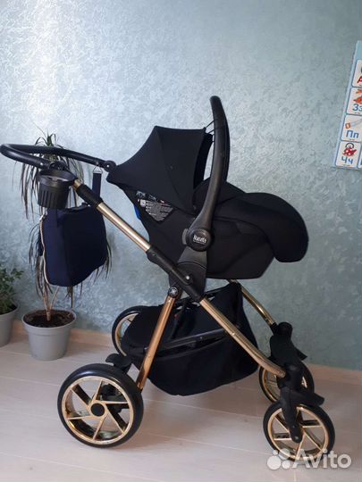Коляска bebe-mobile gusto 3в1