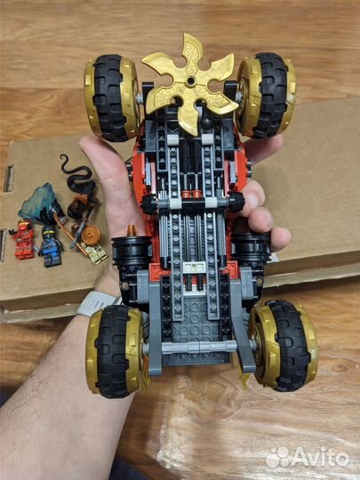 Lego Ninjago 70675 Внедорожник Катана 4x4