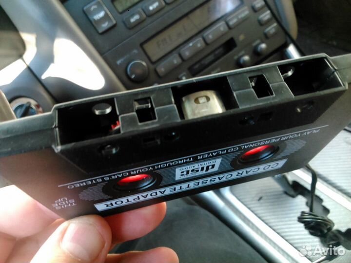 Адаптер AUX для кассетной магнитолы в авто