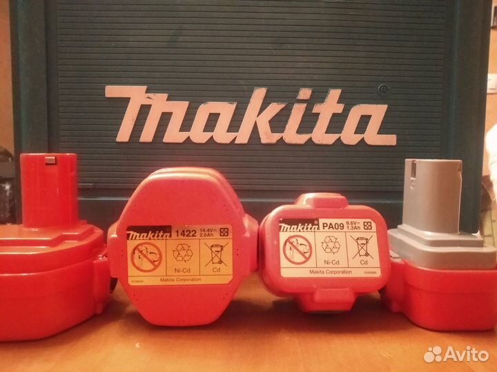 Аккумуляторы Makita