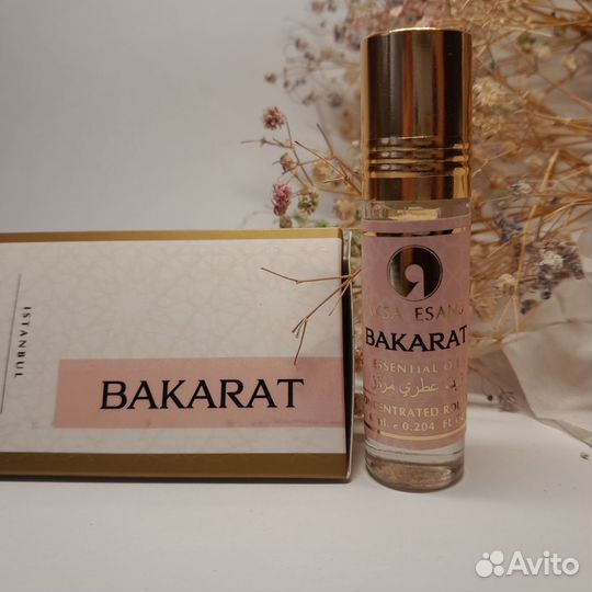 Масляные духи Aksa Esans Bakarat