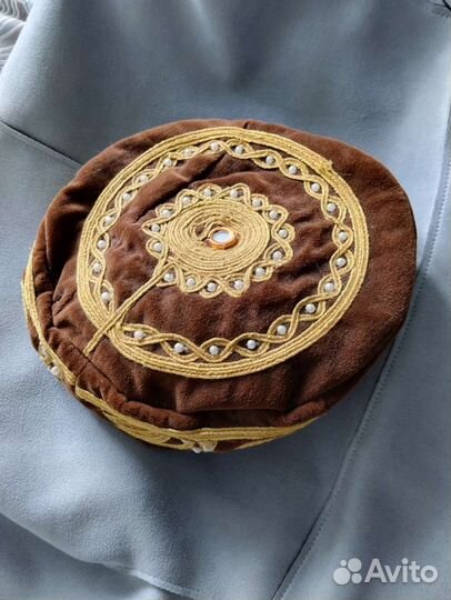 Тюбетейка(праздничная).Привезена из Турции