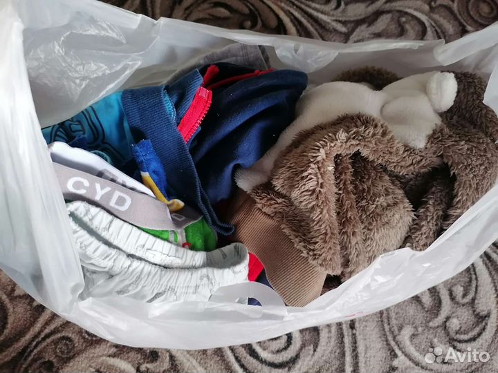 Вещи пакетом